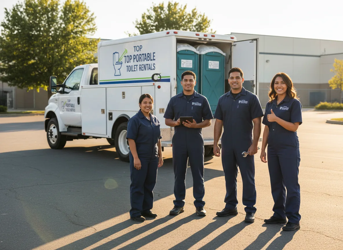 Short Term Porta Potty Rental company in North Charleston, SC